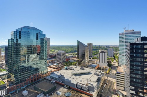 #2804 10180 103 St Nw, Edmonton, AB - Outdoor With View
