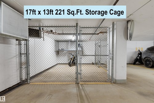 #2804 10180 103 St Nw, Edmonton, AB - Indoor Photo Showing Garage