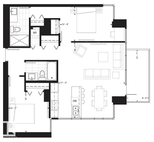 #2804 10180 103 St Nw, Edmonton, AB - Other
