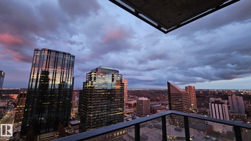 #2804 10180 103 St Nw, Edmonton, AB - Outdoor With View