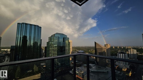 #2804 10180 103 St Nw, Edmonton, AB - Outdoor With View