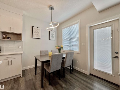 127 Richmond Link, Fort Saskatchewan, AB - Indoor Photo Showing Dining Room