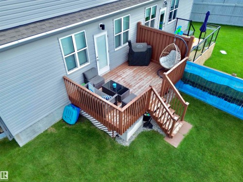 127 Richmond Link, Fort Saskatchewan, AB - Outdoor With Deck Patio Veranda