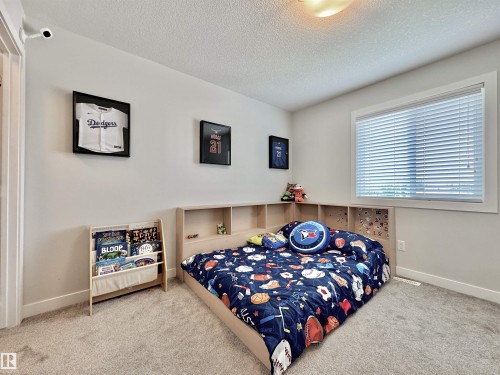 127 Richmond Link, Fort Saskatchewan, AB - Indoor Photo Showing Bedroom