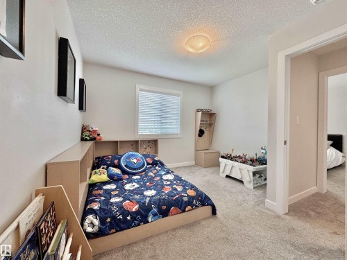 127 Richmond Link, Fort Saskatchewan, AB - Indoor Photo Showing Bedroom