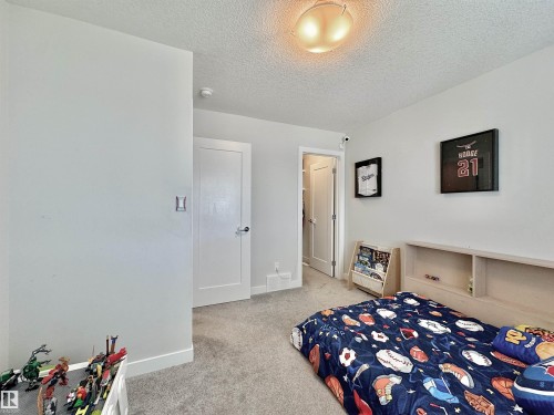 127 Richmond Link, Fort Saskatchewan, AB - Indoor Photo Showing Bedroom