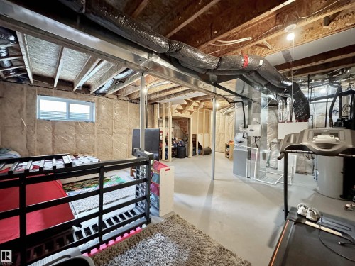 127 Richmond Link, Fort Saskatchewan, AB - Indoor Photo Showing Basement