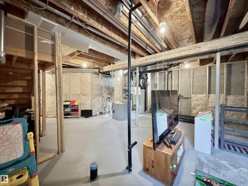 127 Richmond Link, Fort Saskatchewan, AB - Indoor Photo Showing Basement