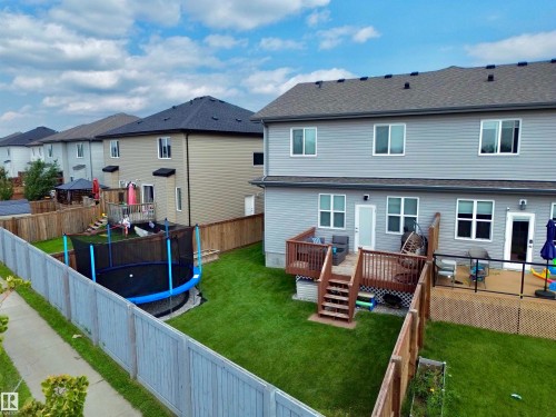 127 Richmond Link, Fort Saskatchewan, AB - Outdoor With Deck Patio Veranda With Exterior