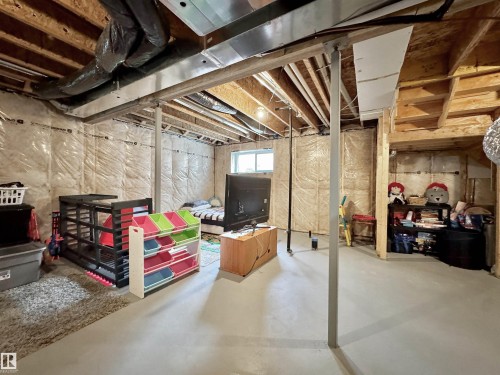 127 Richmond Link, Fort Saskatchewan, AB - Indoor Photo Showing Basement