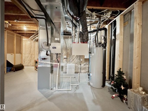 127 Richmond Link, Fort Saskatchewan, AB - Indoor Photo Showing Basement