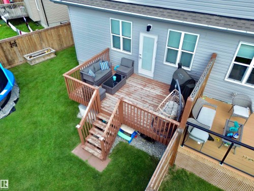127 Richmond Link, Fort Saskatchewan, AB - Outdoor With Deck Patio Veranda With Exterior