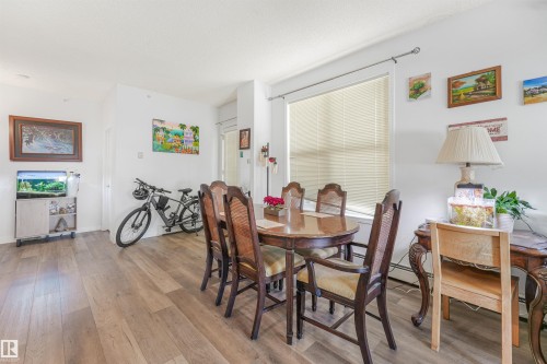 #2-208 4245 139 Av Nw, Edmonton, AB - Indoor Photo Showing Dining Room