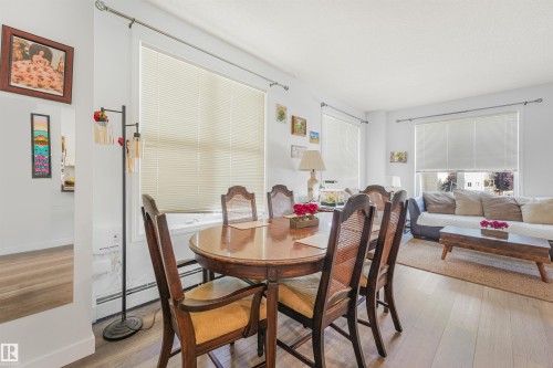 #2-208 4245 139 Av Nw, Edmonton, AB - Indoor Photo Showing Dining Room
