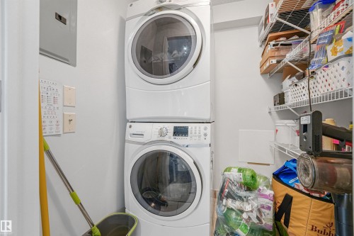 #2-208 4245 139 Av Nw, Edmonton, AB - Indoor Photo Showing Laundry Room