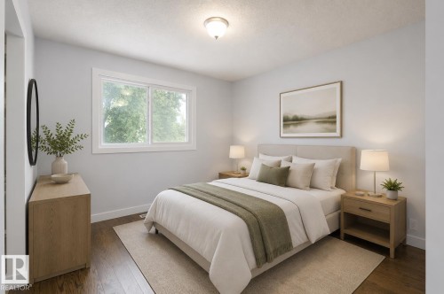 14732 32 Street Nw, Edmonton, AB - Indoor Photo Showing Bedroom