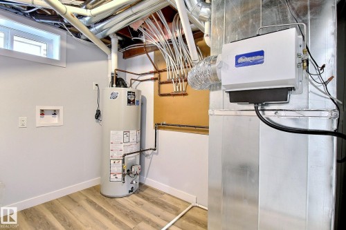 14732 32 Street Nw, Edmonton, AB - Indoor Photo Showing Basement