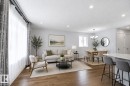 14732 32 Street Nw, Edmonton, AB  - Indoor Photo Showing Living Room 