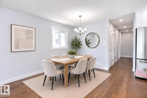 14732 32 Street Nw, Edmonton, AB - Indoor Photo Showing Dining Room