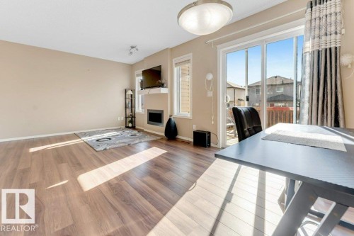 2912 15 Street Nw, Edmonton, AB - Indoor With Fireplace