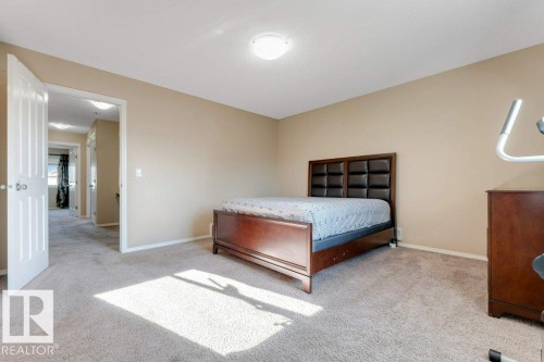 2912 15 Street Nw, Edmonton, AB - Indoor Photo Showing Bedroom
