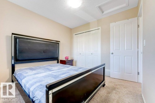 2912 15 Street Nw, Edmonton, AB - Indoor Photo Showing Bedroom