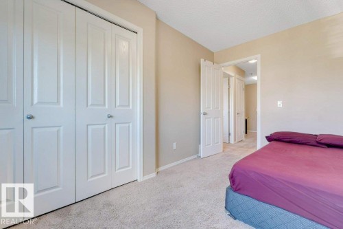 2912 15 Street Nw, Edmonton, AB - Indoor Photo Showing Bedroom