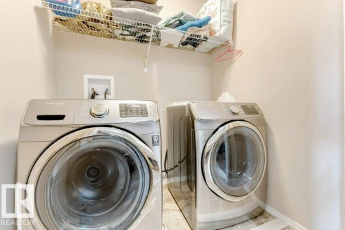 2912 15 Street Nw, Edmonton, AB - Indoor Photo Showing Laundry Room