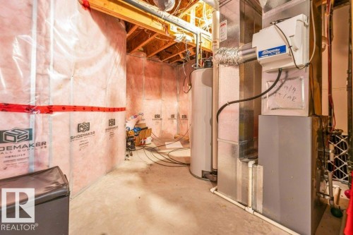 2912 15 Street Nw, Edmonton, AB - Indoor Photo Showing Basement