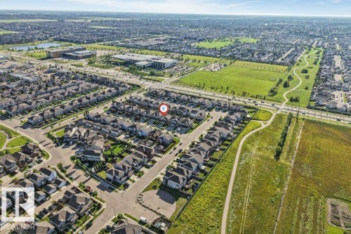 2912 15 Street Nw, Edmonton, AB - Outdoor With View