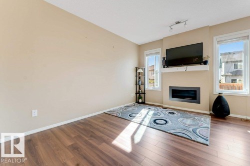 2912 15 Street Nw, Edmonton, AB - Indoor With Fireplace