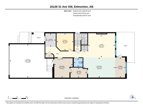 Floor plan - 16128 31 Avenue Sw, Edmonton, AB - Other