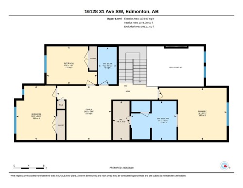 Floor plan - 16128 31 Avenue Sw, Edmonton, AB - Other