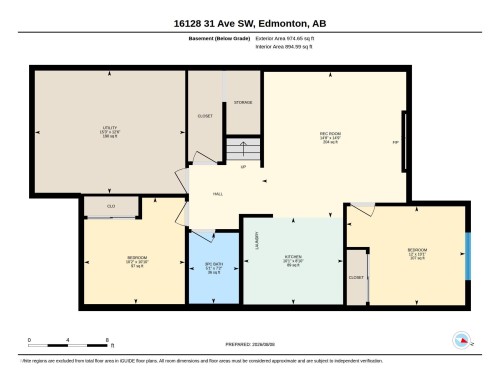 Floor plan - 16128 31 Avenue Sw, Edmonton, AB - Other