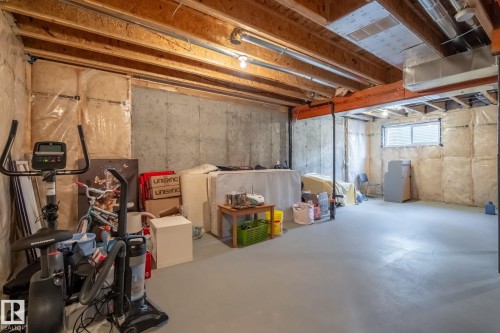 #24 4205 30 St Nw, Edmonton, AB - Indoor Photo Showing Basement