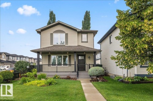 Front house - 1086 Grantham Drive Nw, Edmonton, AB - Outdoor With Deck Patio Veranda