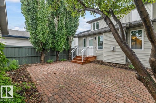 Patio terrace - 1086 Grantham Drive Nw, Edmonton, AB - Outdoor