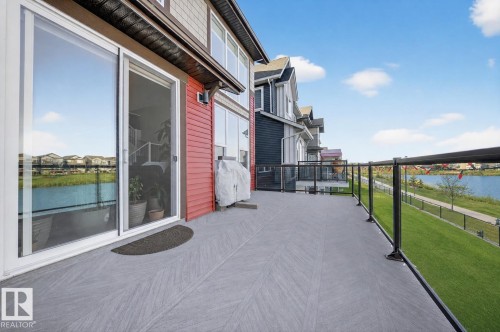 1575 Plum Circle Circle Sw, Edmonton, AB - Outdoor With Body Of Water With Exterior