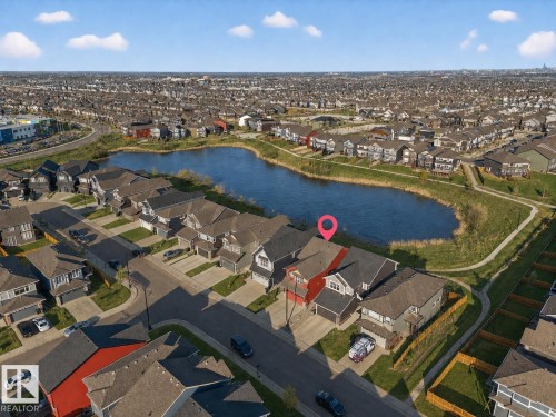 1575 Plum Circle Circle Sw, Edmonton, AB - Outdoor With Body Of Water With View