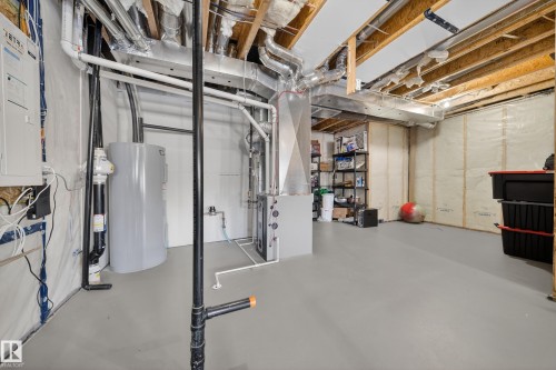 1575 Plum Circle Circle Sw, Edmonton, AB - Indoor Photo Showing Basement