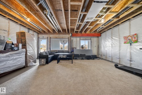 1575 Plum Circle Circle Sw, Edmonton, AB - Indoor Photo Showing Basement