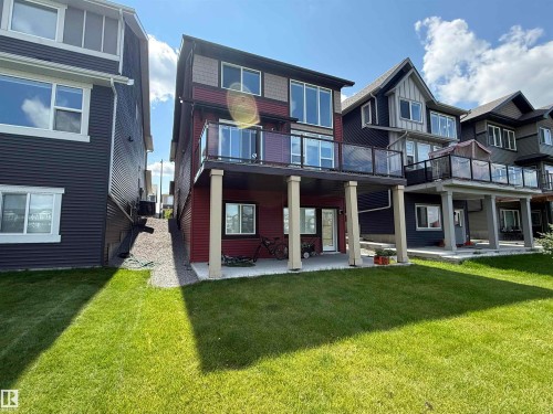 1575 Plum Circle Circle Sw, Edmonton, AB - Outdoor With Deck Patio Veranda With Facade