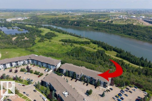 Additional content - #307 1188 Hyndman Rd Nw, Edmonton, AB - Outdoor With Body Of Water With View