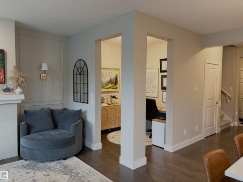 152 Sturtz Bend, Leduc, AB - Indoor Photo Showing Living Room