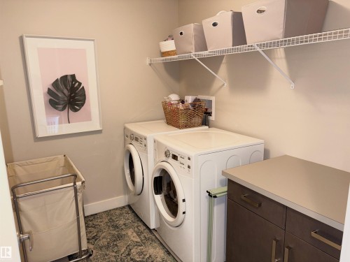 152 Sturtz Bend, Leduc, AB - Indoor Photo Showing Laundry Room