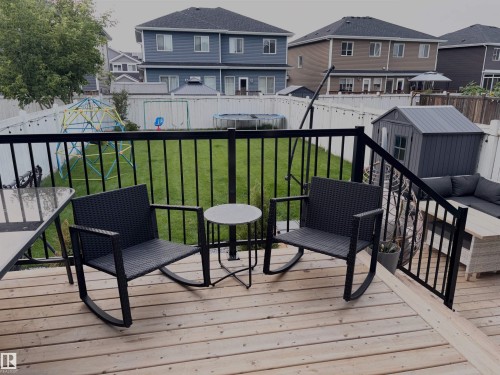152 Sturtz Bend, Leduc, AB - Outdoor With Deck Patio Veranda With Exterior