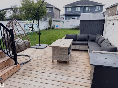 152 Sturtz Bend, Leduc, AB - Outdoor With Deck Patio Veranda With Exterior