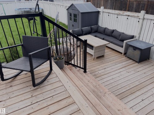 152 Sturtz Bend, Leduc, AB - Outdoor With Deck Patio Veranda With Exterior