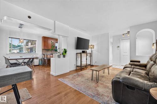 14804 95 Avenue Nw, Edmonton, AB - Indoor Photo Showing Living Room