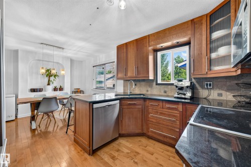 14804 95 Avenue Nw, Edmonton, AB - Indoor Photo Showing Kitchen